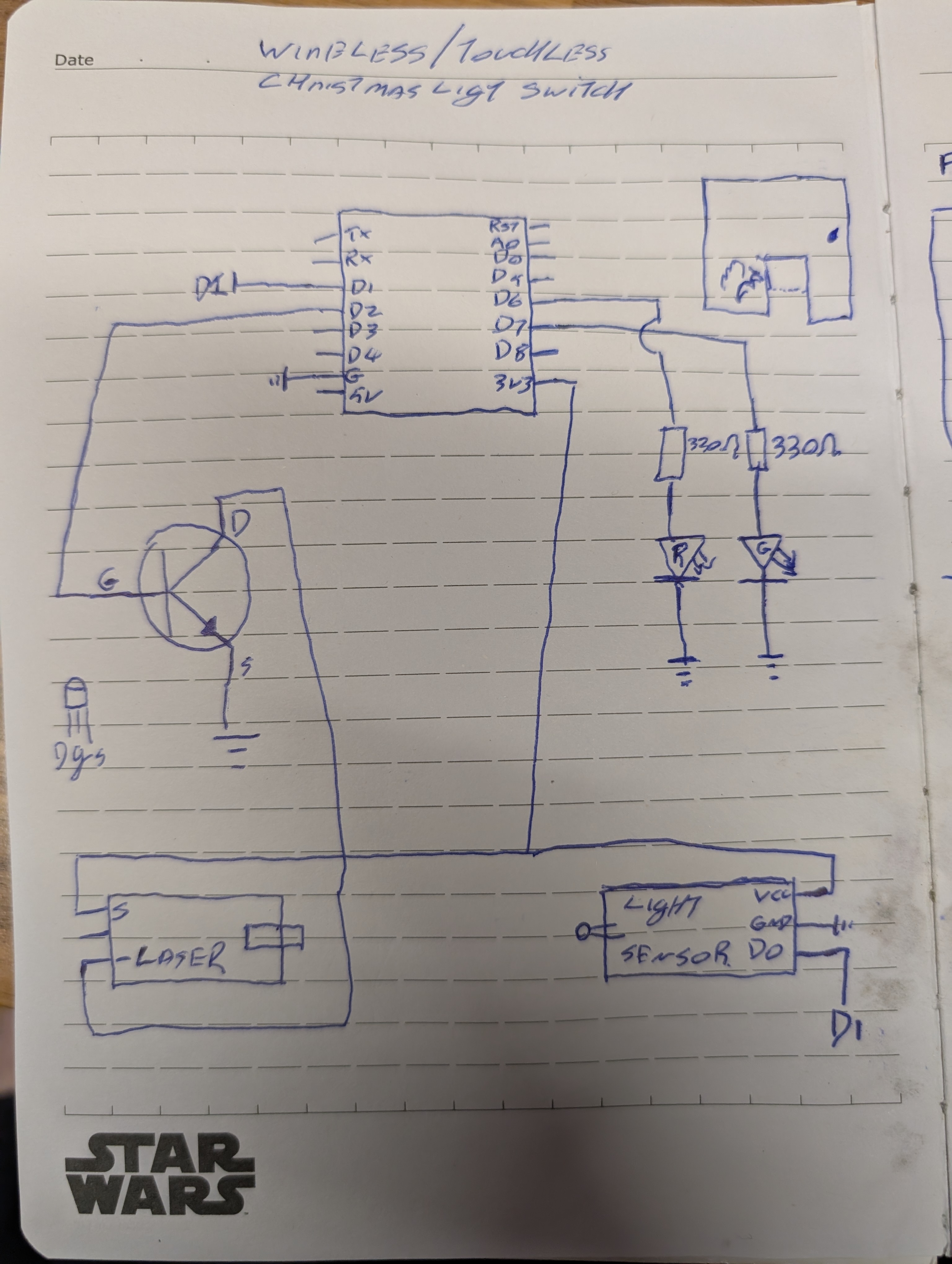 Mk1 Circuit Drawing