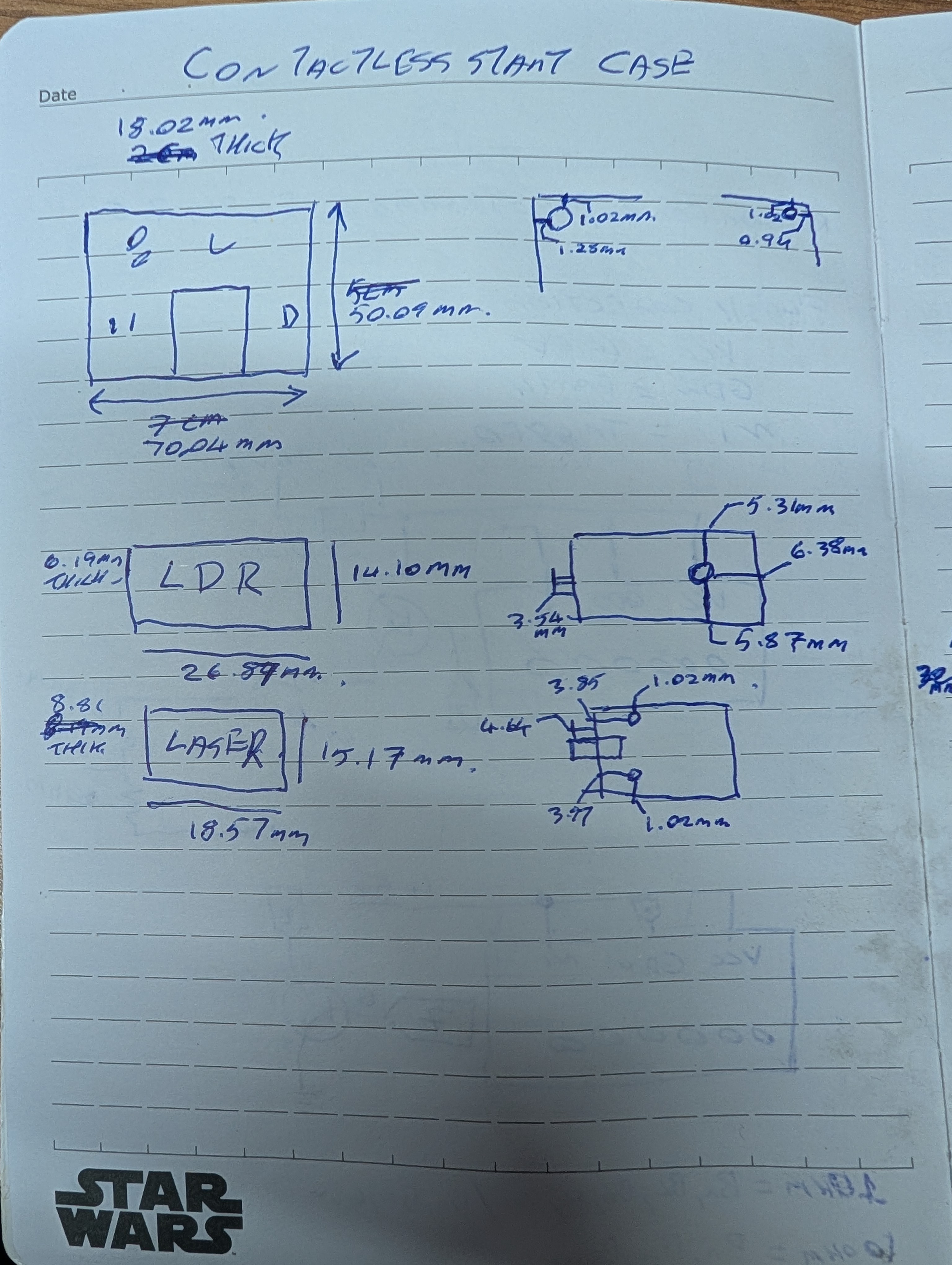 Intital Case Design's