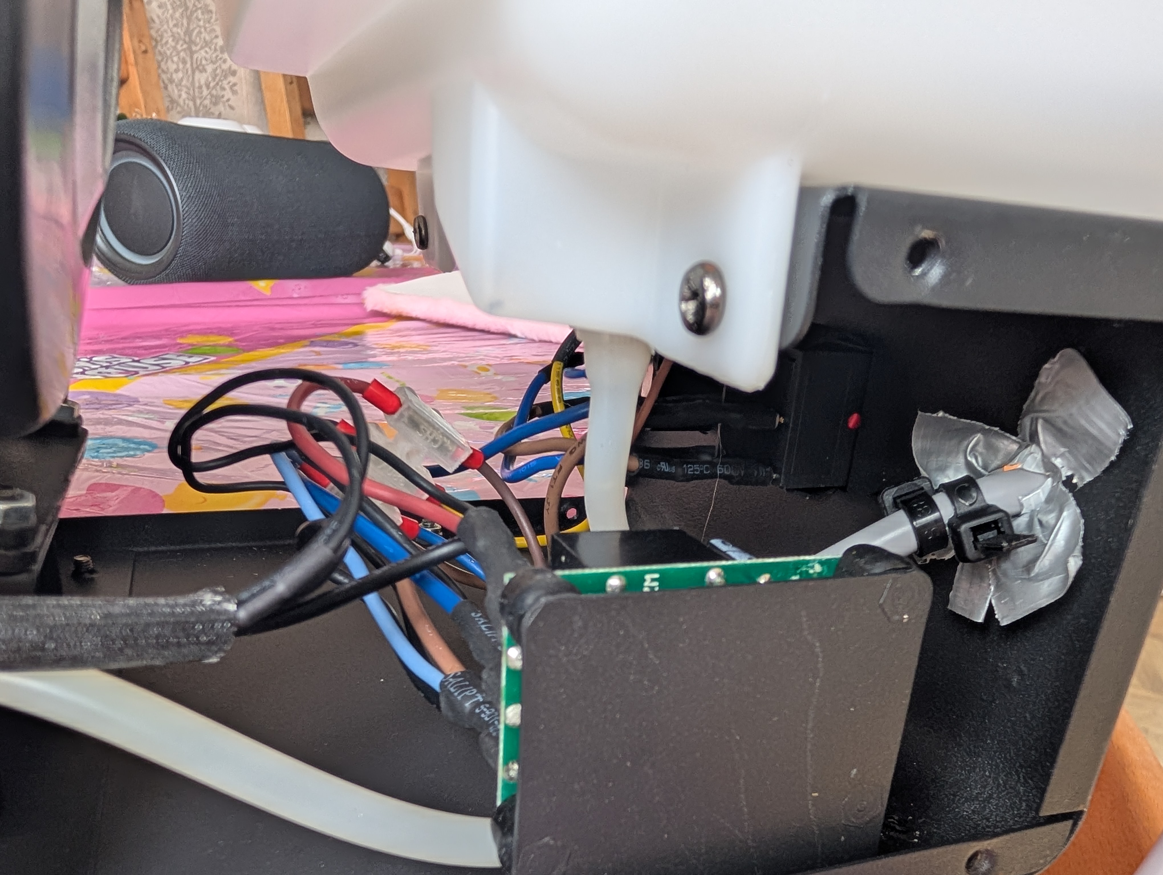 Modifying the Smoke Machine