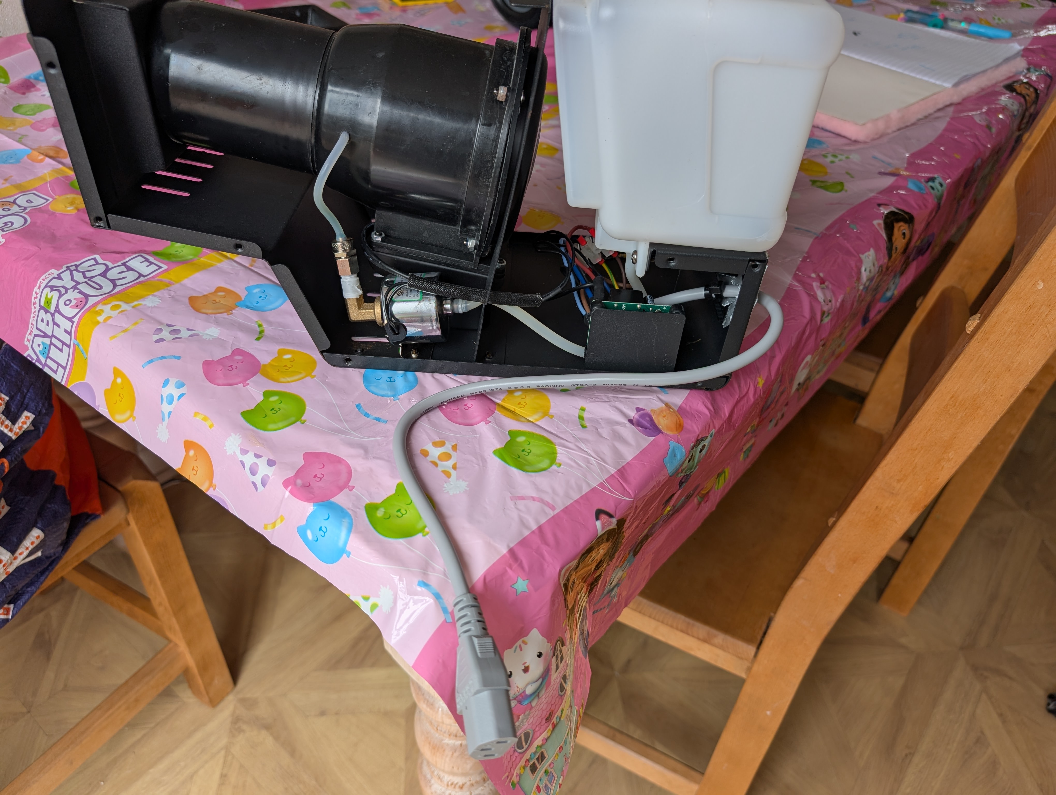 Modifying the Smoke Machine