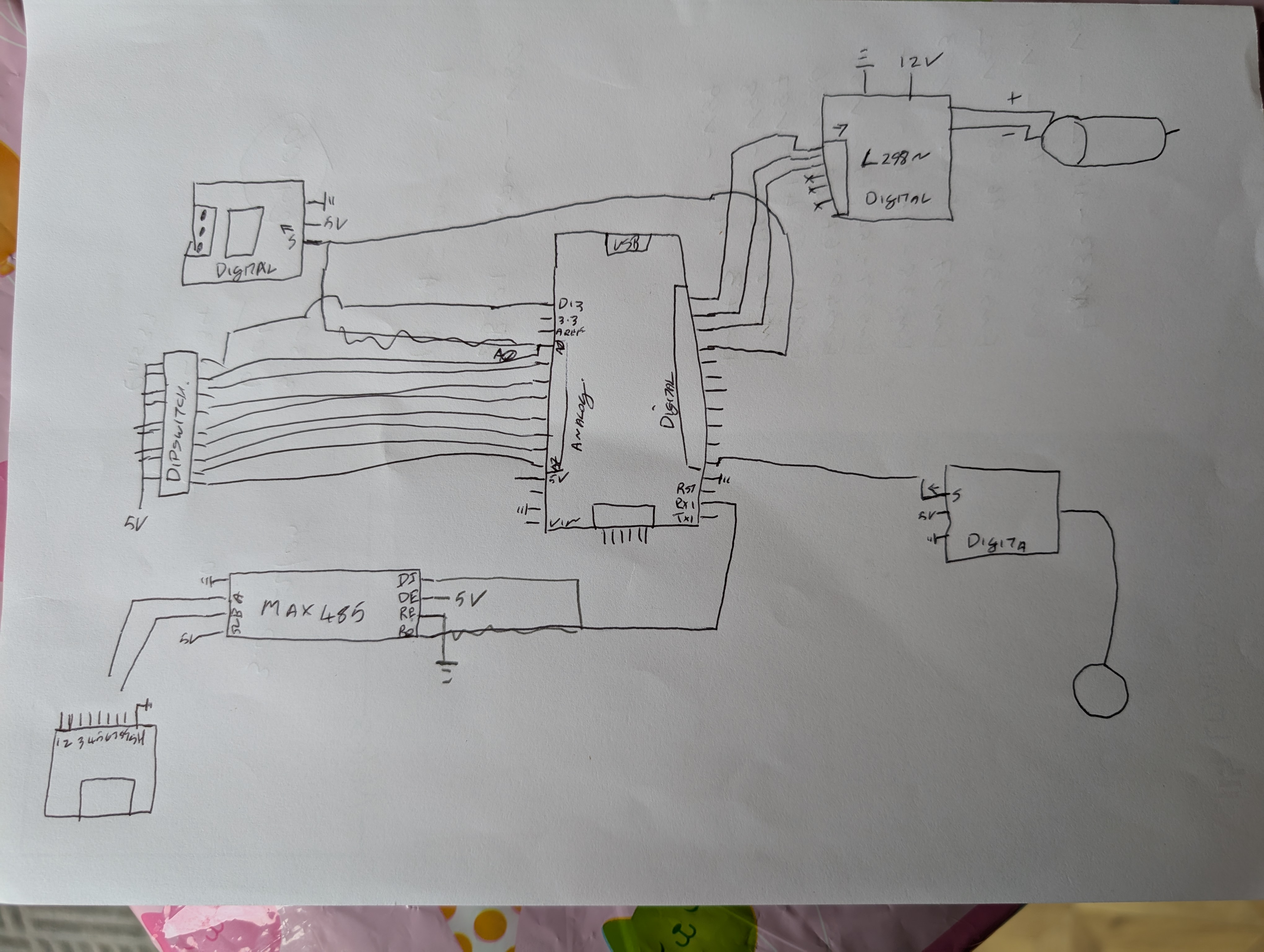Modifying the Smoke Machine circuite diagram