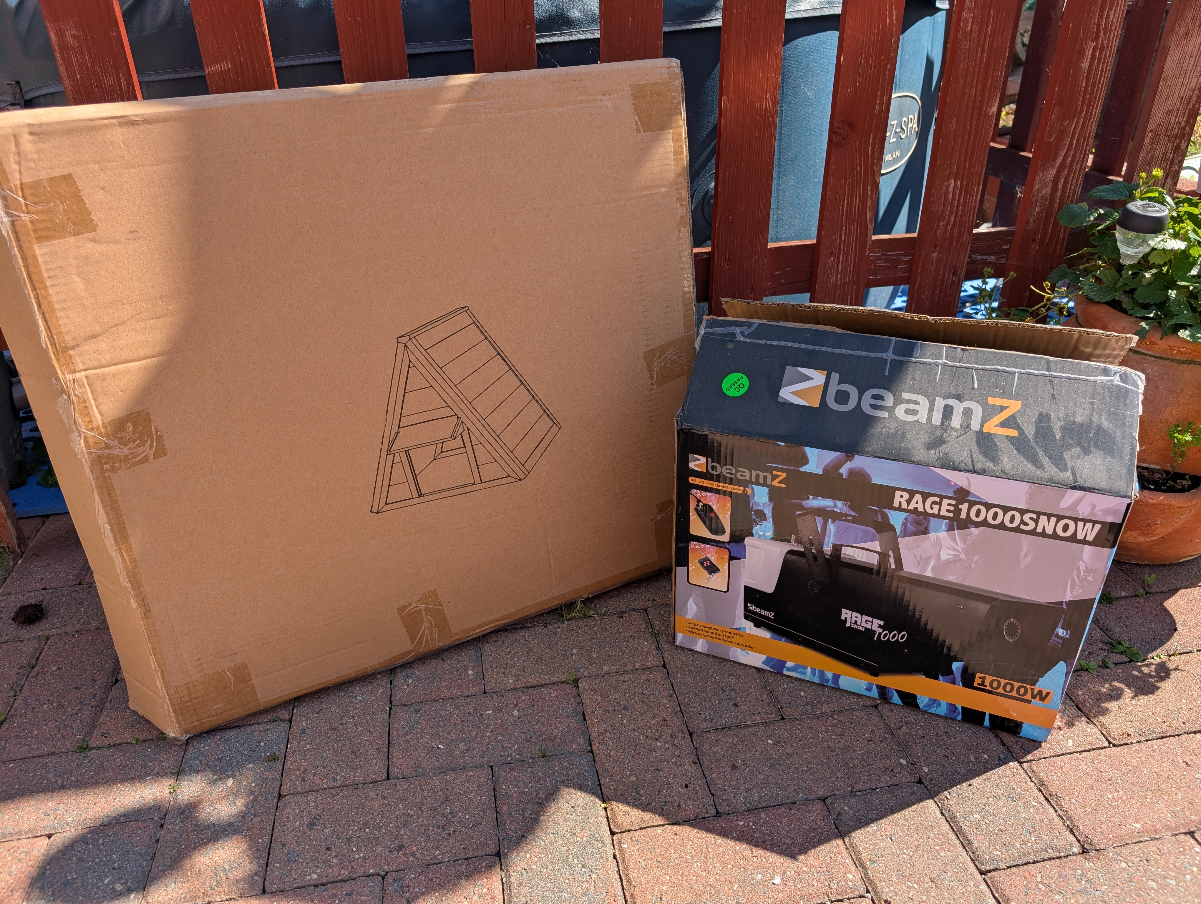 Let it Snow (Machine)